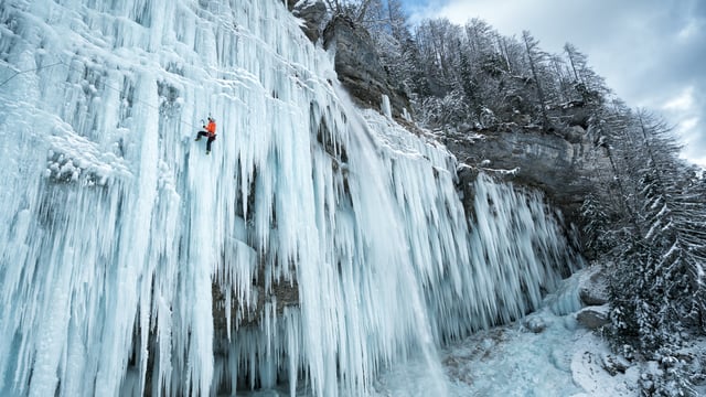 Adventure Sports – Ice Climbing