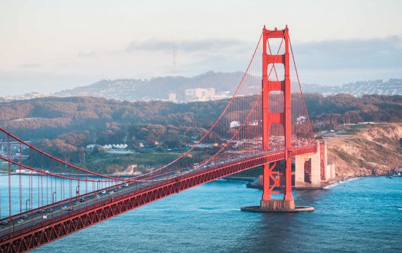 Golden Gate Bridge from Battery Spencer Viewpoint